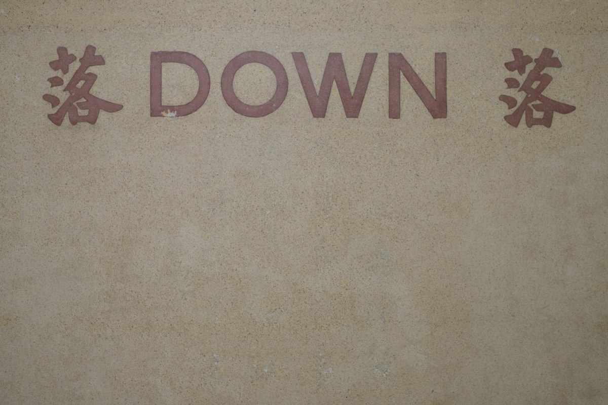 Sign on the side of a building